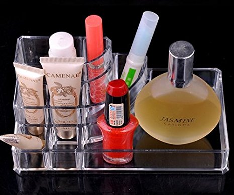Acrylic Cosmetic Organizer Makeup Brushes Holder 1036