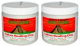 Aztec Secret Indian Healing Clay Deep Pore Cleansing 1 Pound Pack of 2