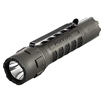 Streamlight 88850 PolyTac LED Flashlight with Lithium Batteries, Black - 275 Lumens