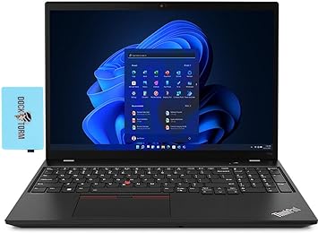 Lenovo ThinkPad P16s Gen 1 Business Workstation 16.0" WUXGA IPS Display (Intel i7-1260P, 48GB RAM, 1TB PCIe SSD, T550 4GB, Backlit KYB, FP, 2 Thunderbolt 4, WiFi 6E, Win 11Pro) w/Dockztorm Hub