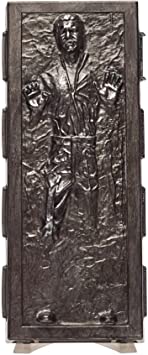 Star Wars The Black Series Han Solo (Carbonite) 6-Inch-Scale The Empire Strikes Back 40TH Anniversary Collectible Figure with Stand (Amazon Exclusive)