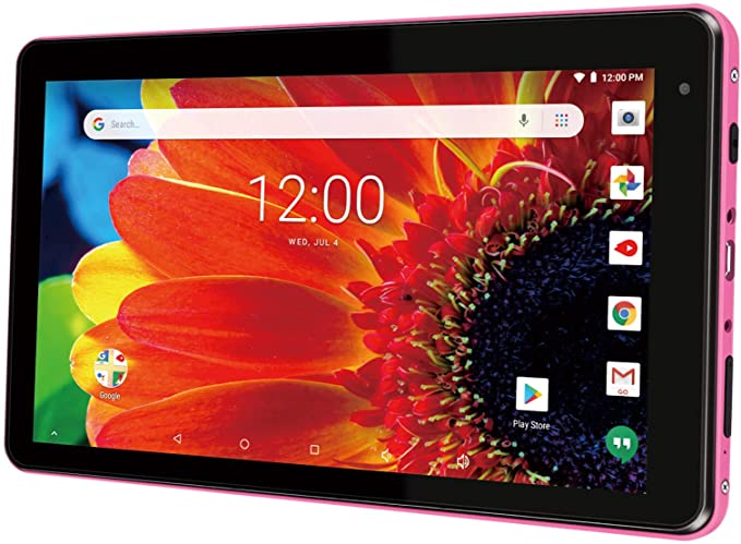 RCA 7" Android Tablet Quad Core 16GB Storage 2GB RAM (Pink)