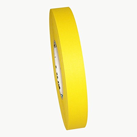 Pro Tapes Pro-Gaff Gaffers Tape: 1 in. x 55 yds. (Yellow)
