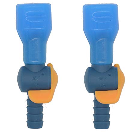 Silicone Bite Valve Replacement Hydration Pack Bite Valve for Cycle Sports Pack Water Bladder