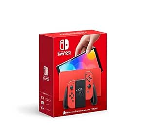 Nintendo Switch (OLED model) Mario Red JDM