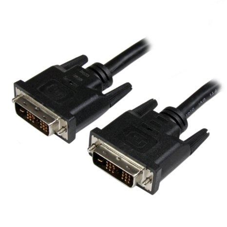 6 ft DVI-D Single Link LCD Flat Panel Monitor Cable - MM