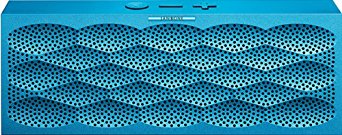 MINI JAMBOX by Jawbone Wireless Bluetooth Speaker - Aqua Scales - Retail Packaging (Discontinued by Manufacturer)