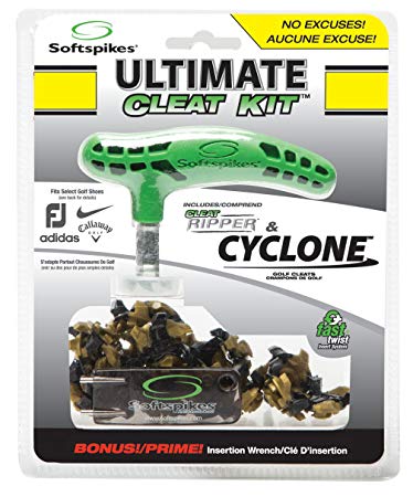 Soft Spikes Ultimate Cleat Kit-Cyclone