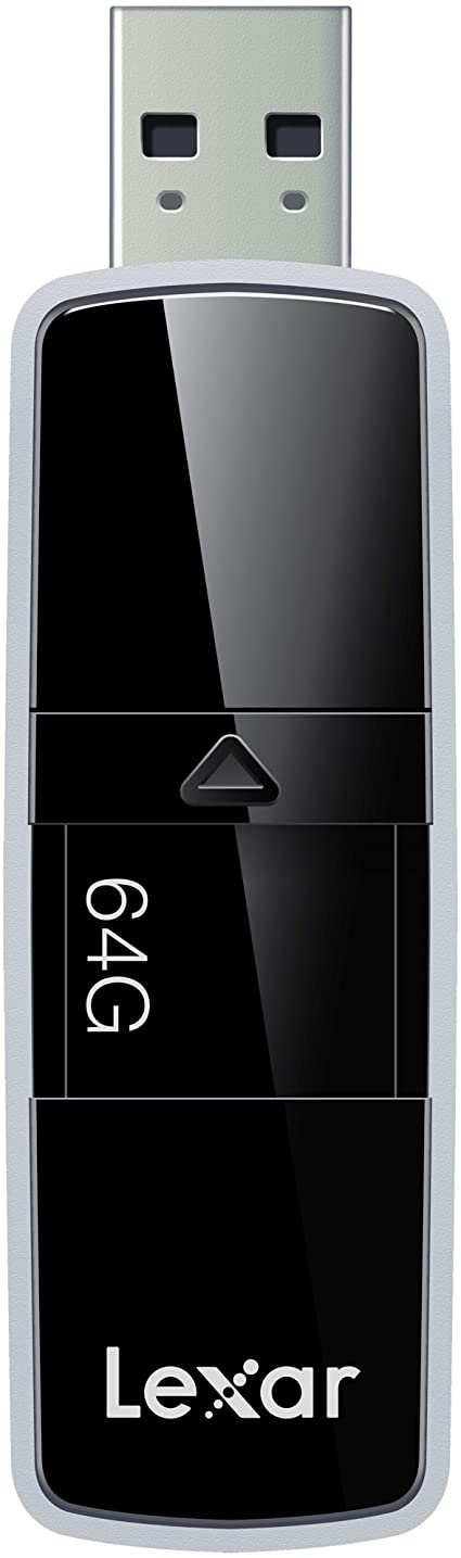 Lexar JumpDrive P20 64GB USB 3.0 Flash Drive - LJDP20-64GCRBNA