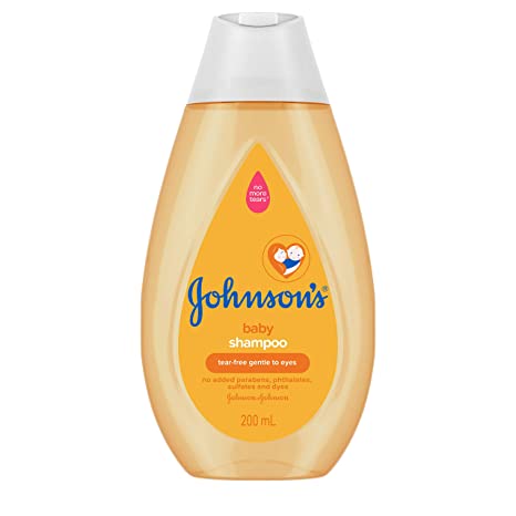 Johnson's Baby No More Tears Shampoo, 200ml