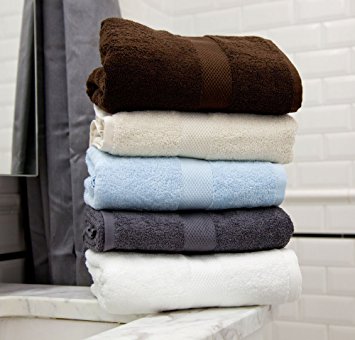 Magnolia Organics Towels - Bath Towel, White