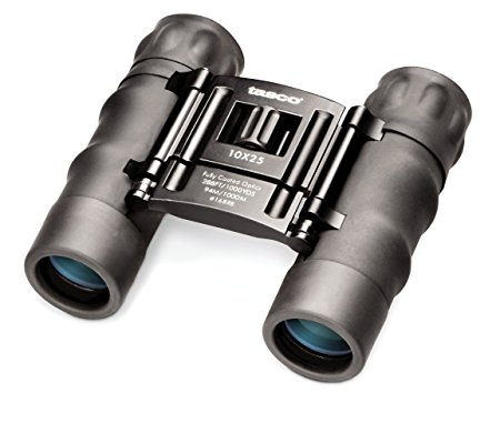 Bushnell Tasco Essentials 10x25 Compact Binocular - Black