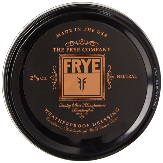 FRYE Leather Conditioning Cream Neutral