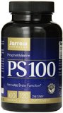 Jarrow Formulas Ps-100 Phosphatidylserine 100mg 120 Capsules