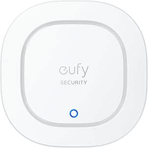 eufy Security Siren, IP65 Weatherproof, Wireless Alarm 105 dB, Work with homebase