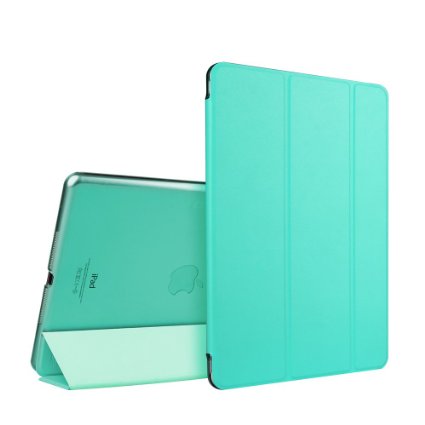 iPad Air Case ESR iPad Air Slim-Fit Smart Case Cover with Transparent Back and Auto SleepWake Function for iPad Air iPad 5 Mint Green