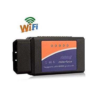 PUMPKIN WiFi OBD2 Car Code Scan Tool, Diagnostic OBDII Scanner for Apple iOS, Android and Windows Device