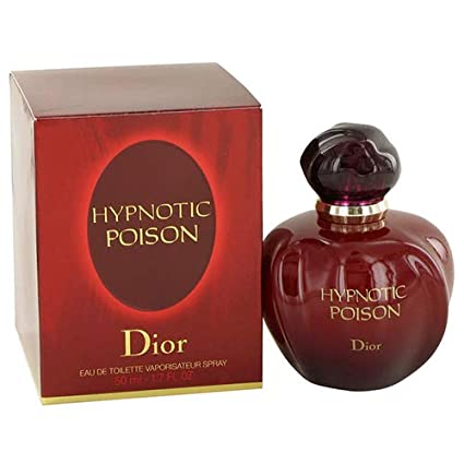 Dior Hypnotic Poison Eau de Toilette Spray for Women, 1.7 Ounce