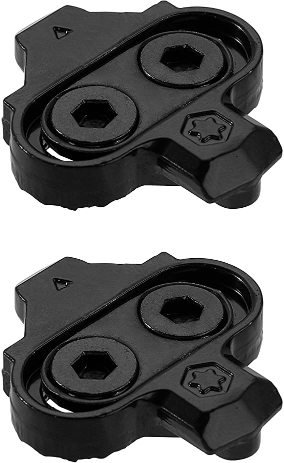 PRO BIKE TOOL Replacement Bike Cleats Without Cleat Plates - Compatible with Shimano MTB SPD Pedals (SH51) for Men & Women Mountain Bike Shoes - Bicycle Cleat Set for Mountain Biking & Indoor Cycling
