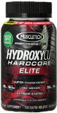 Hydroxycut Hardcore Elite-Svetol Green Coffee Bean Extract Formula 100ct 100mg Coleus Forskohlii 563mg Yohimbe 200mg Green Coffee 100mg L-Theanin