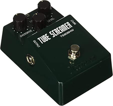 Ibanez TS808HW 9 Series Hand-Wired Tube Screamer Distortion Pedal