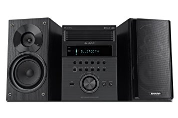 Sharp XL-BH250 Sharp 5-Disc Micro Shelf Speaker System with Bluetooth