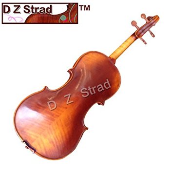 Old Antique 4/4 Violin Open Clear tone D Z Strad #N365