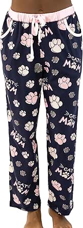 Lazy One Pajamas for Women, Cute Pajama Pants, Cat and Dog Pajamas for Women, Comfy Women's PJs