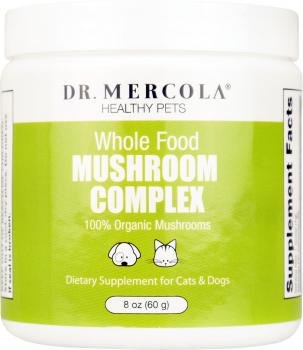 Dr Mercola Healthy Pets Whole Food Mushroom Complex (100% Organic, 60g)