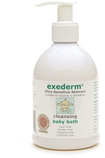Exederm Baby Bath Wash - 8 oz