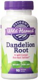 Organic Dandelion Root - Traditional Herbal Bitter 90 VcapsOregons Wild Harvest