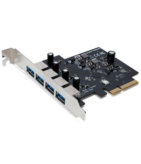 NewerTech MAXPower 4-Port USB 3.1 Gen 1 PCIe Controller Card