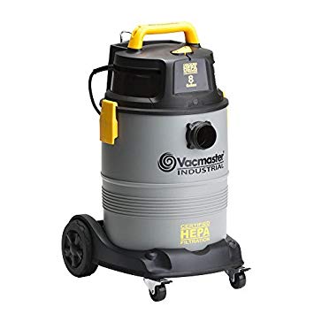 Vacmaster 8 Gallon HEPA Vac with 2 Stage Motor, VK811PH by Vacmaster