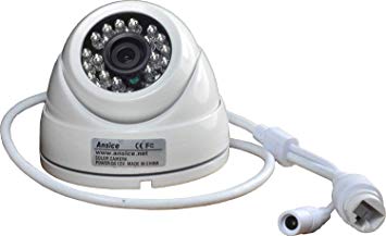 Ansice 720P IP Camera Infrared Dome CCTV IP Network Security Camera Commercial Use Onvif Engineering IPC for NVR Mobile Remote View