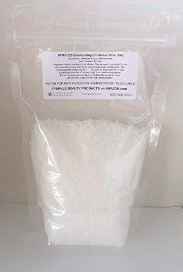 BTMS 225 (Behentrimonium Methosulfate) Conditioning Emulsifier-16 oz