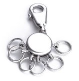 Troika Patent Keyholder with 6 Rings KYR60MC