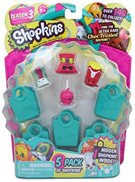 Shopkins Season 3 (5 Pack) Set 34