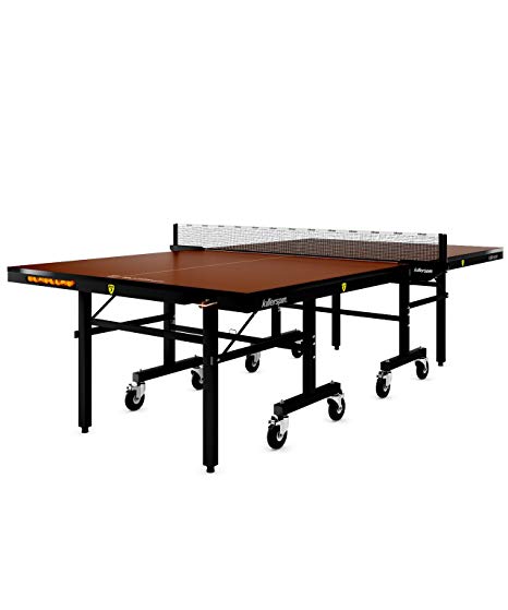 Killerspin MyT10 Pocket Table Tennis Table - Best Folding Table Tennis Table with Amazing Pocket Addition