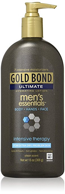 Gold Bond Men's Essentials Intensive Therapy Lotion, 13 Ounce