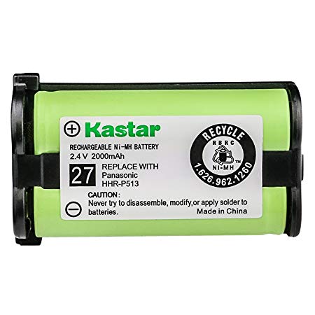 1 X Replacement Battery For PANASONIC HHR-P513 KXTG2208