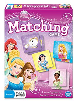 Disney Princess Matching Game