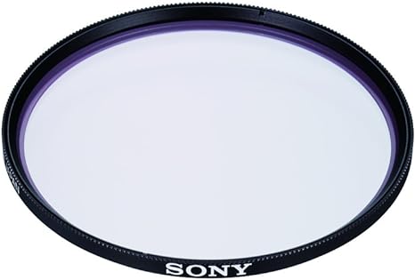 Sony VF72MPAM 72mm MC Protecting Filters for DSLRA Alpha Camera, Balck