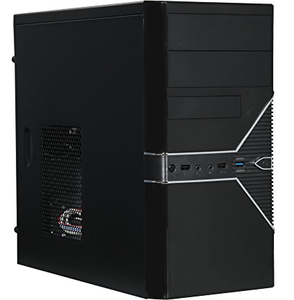 Rosewill Dual Fan Micro ATX Mini Tower Computer Case Cases (FBM-05)