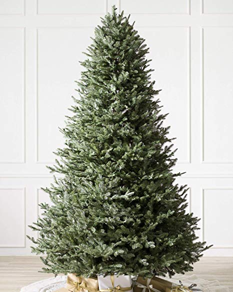 Balsam Hill BH Balsam Fir Premium Artificial Christmas Tree, 7.5 Feet, Unlit