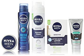 Nivea Men Grooming Kit (Get Kit Bag Free)