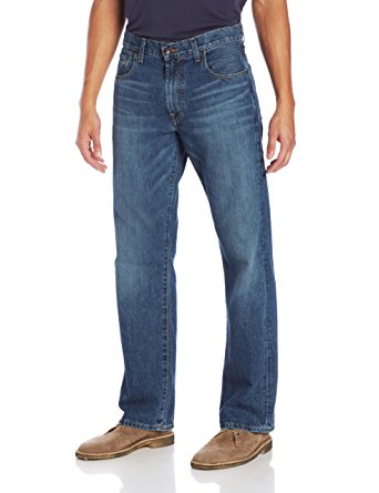 Lucky Brand Men's 181 Relaxed Straight-Leg Jean in Dellwood