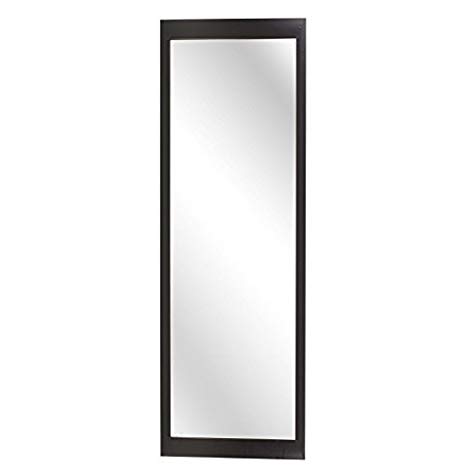 URBN Living Black Long Full Length Floor Bedroom Furniture Hanging Wall Mirror
