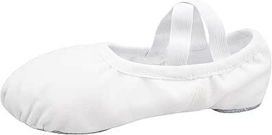 Stelle Women Ballet Shoes Highly Stretch Canvas Dance Slipper Yoga Shoes for Girls/Adults