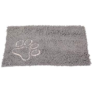 Bunty Soft Microfibre Pet Dog Puppy Cat Mat Bed Doormat Absorbant Muddy Wet Paws - Medium
