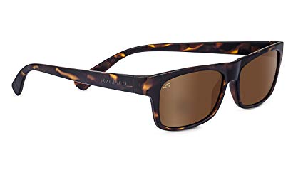 Serengeti 8367-Rapallo Rapallo Glasses, Sanded Dark Tortoise Frame